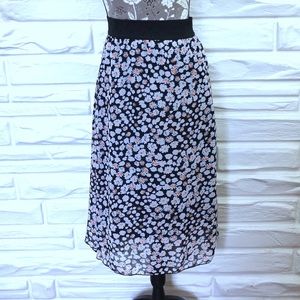 LuLaRoe midi skirt